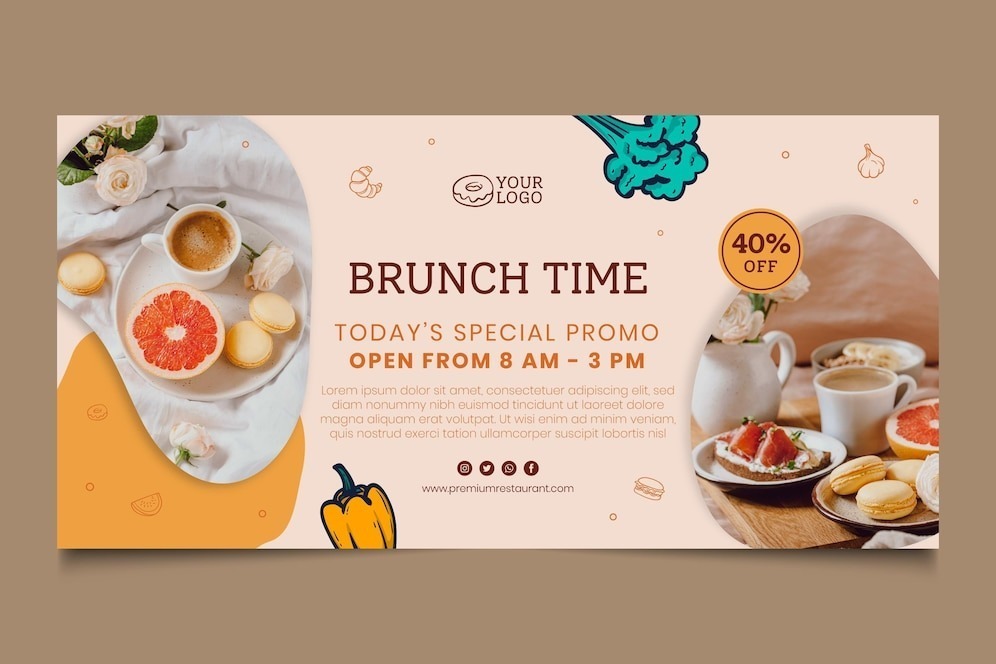 Kích thước & chất liệu voucher phù hợp cho nhà hàng, quán ăn, cà phê