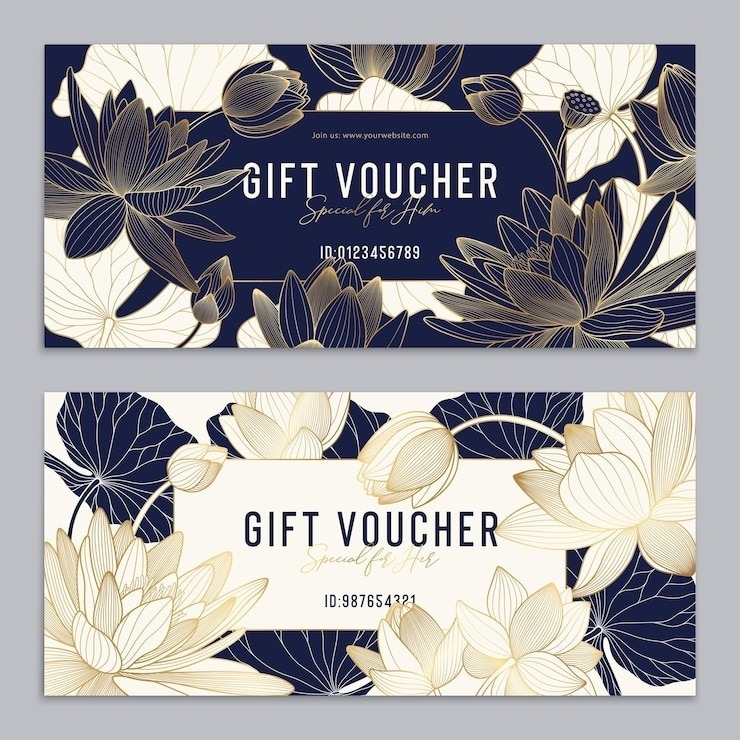 Kích thước & chất liệu voucher phù hợp cho spa, thẩm mỹ viện, salon