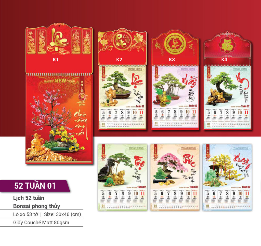 Vì sao doanh nghiệp nên đầu tư in lịch tết 2026